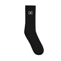 [X] Embroidered socks