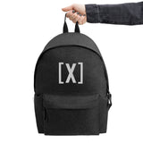 Embroidered [X] Backpack