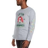 Lifting With The Snowmies Long Sleeve Shirt
