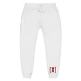 [x] Plaid Holiday Unisex Fleece Sweatpants