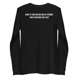 STRONG EVERY TIME Unisex Long Sleeve Tee