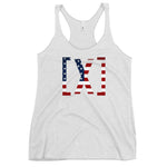 Women's Racerback American Pride Tank