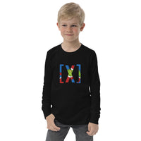 The Grinch Youth long sleeve tee